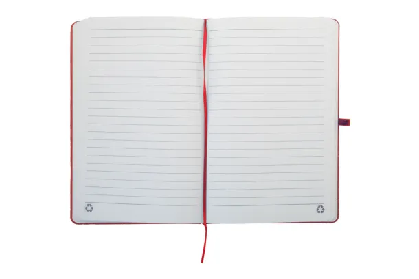 Kapaas A5 notebook Red