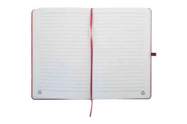 Kapaas A5 notebook Red