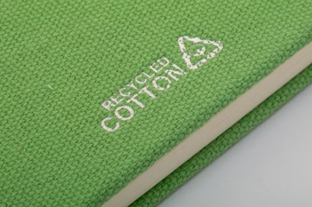 Kapaas A5 notebook Green