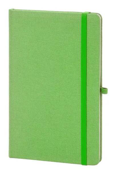 Kapaas A5 notebook Green