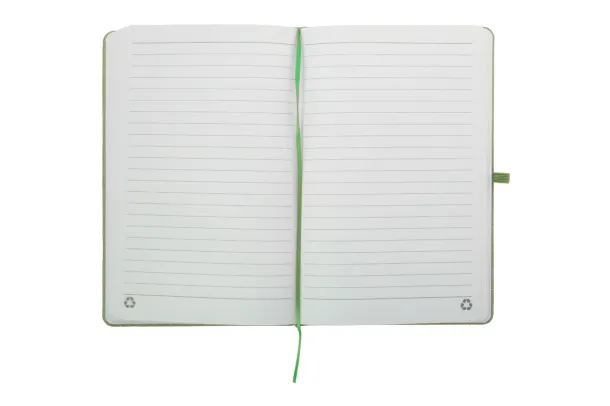 Kapaas A5 notebook Green