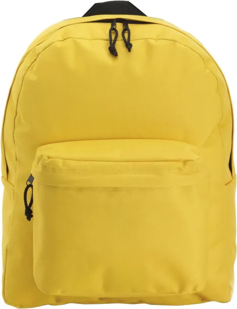  LIVIA Polyester (600D) backpack yellow