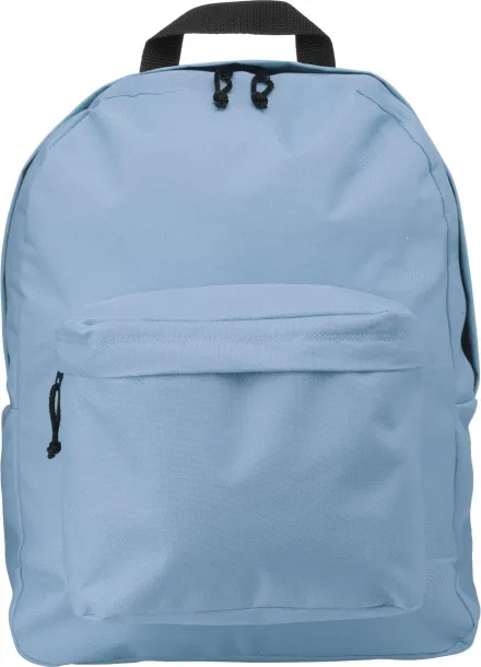  LIVIA Polyester (600D) backpack light blue