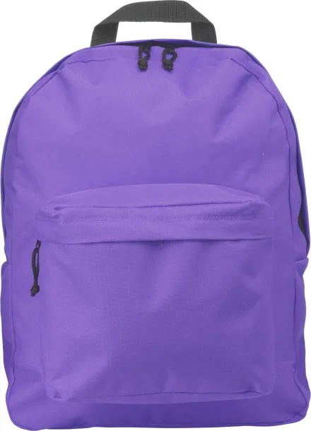  LIVIA Polyester (600D) backpack purple