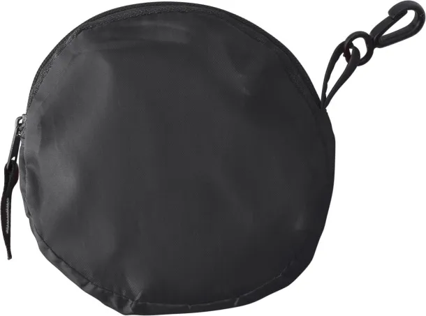 MILEY Polyester (190T) shopping bag Crna