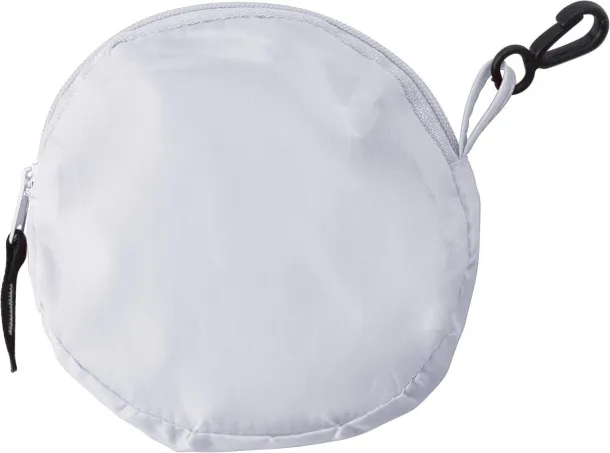 MILEY Polyester (190T) shopping bag Bijela