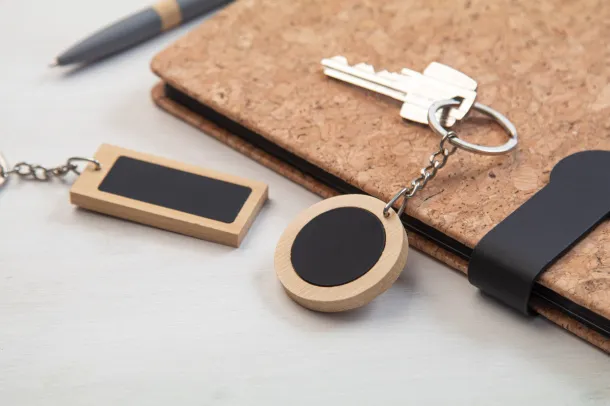 Speculo keyring Natural Black