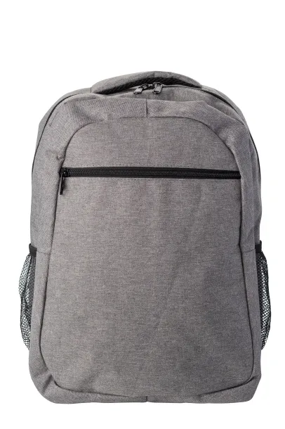 GLYNN ruksak od poliestera (600D), 15'' Siva