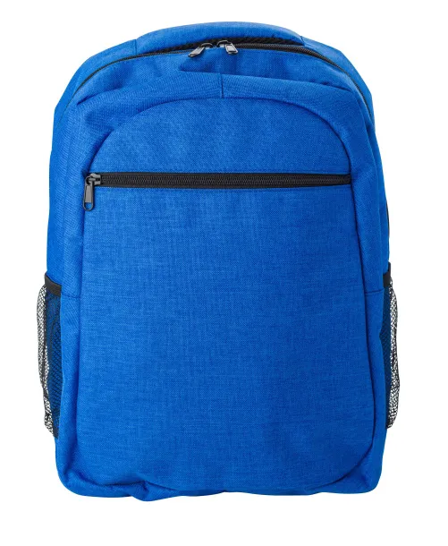 GLYNN Polyester (600D) backpack blue