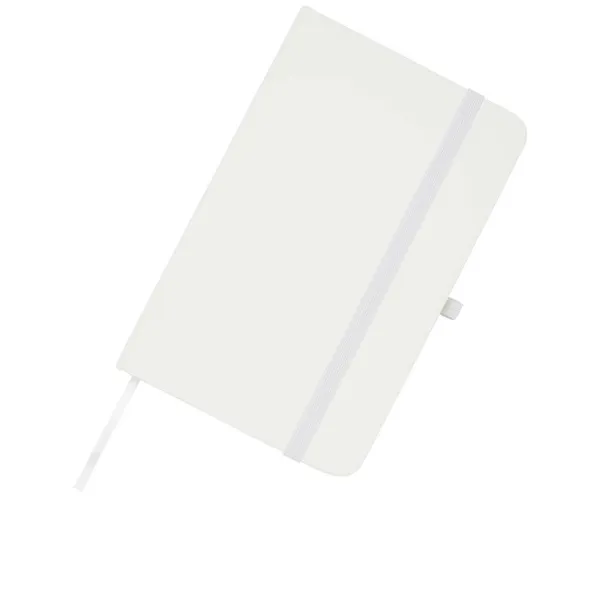 Spectrum Plus A6 hard cover notebook - Unbranded White