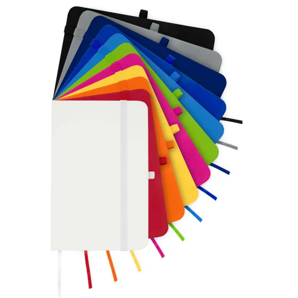 Spectrum Plus A6 hard cover notebook White