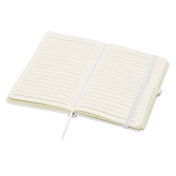 Spectrum Plus A6 hard cover notebook - Unbranded White