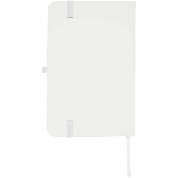 Spectrum Plus A6 hard cover notebook - Unbranded White