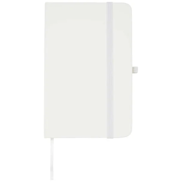 Spectrum Plus A6 hard cover notebook - Unbranded White