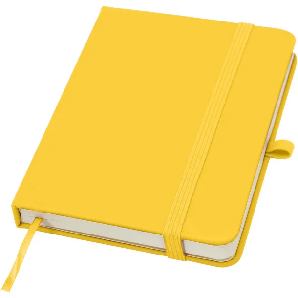 Spectrum Plus A6 hard cover notebook - Unbranded Yellow