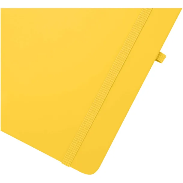 Spectrum Plus A6 hard cover notebook - Unbranded Yellow