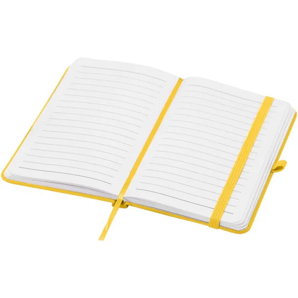 Spectrum Plus A6 hard cover notebook - Unbranded Yellow