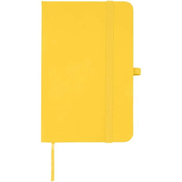 Spectrum Plus A6 hard cover notebook - Unbranded Yellow