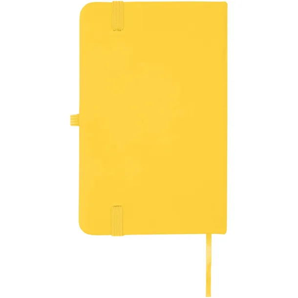 Spectrum Plus A6 hard cover notebook - Unbranded Yellow