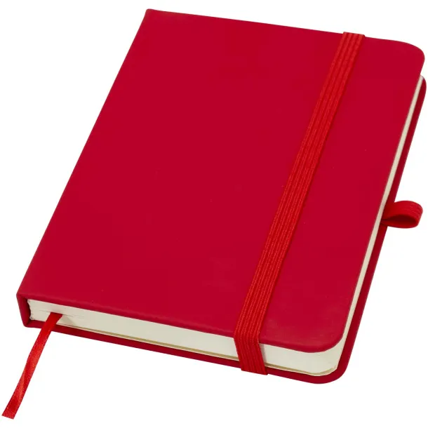 Spectrum Plus A6 hard cover notebook Red