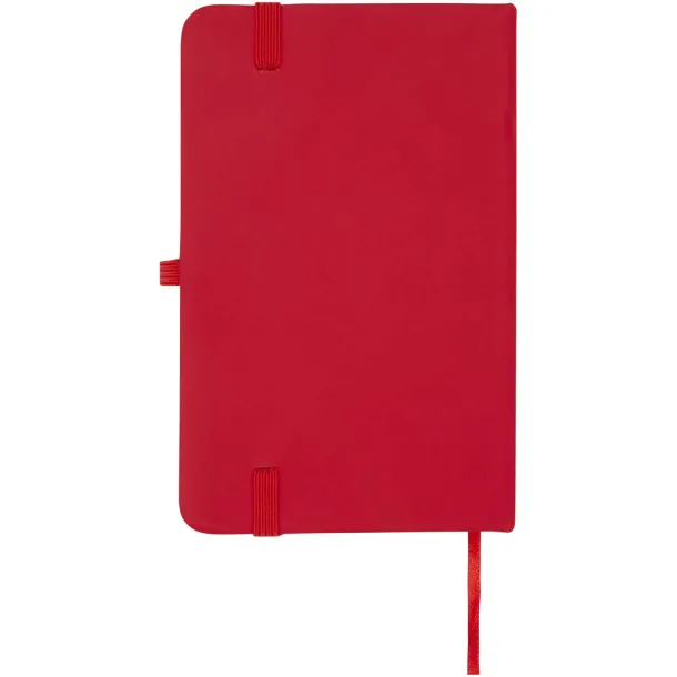 Spectrum Plus A6 hard cover notebook Red