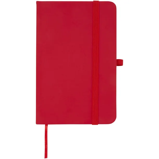 Spectrum Plus A6 hard cover notebook Red