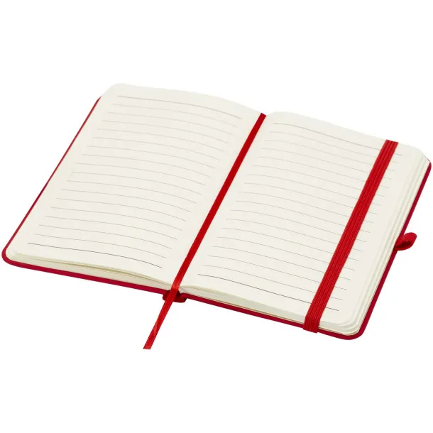 Spectrum Plus A6 hard cover notebook Red