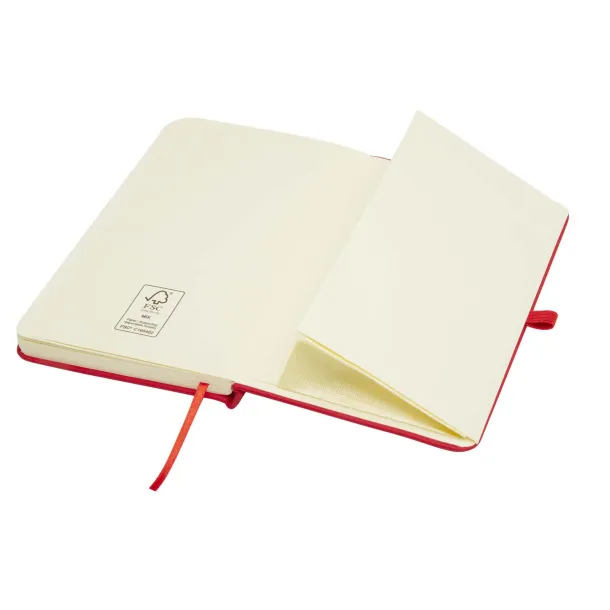 Spectrum Plus A6 hard cover notebook Red