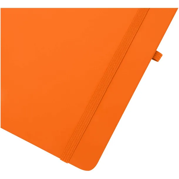 Spectrum Plus A6 hard cover notebook Orange