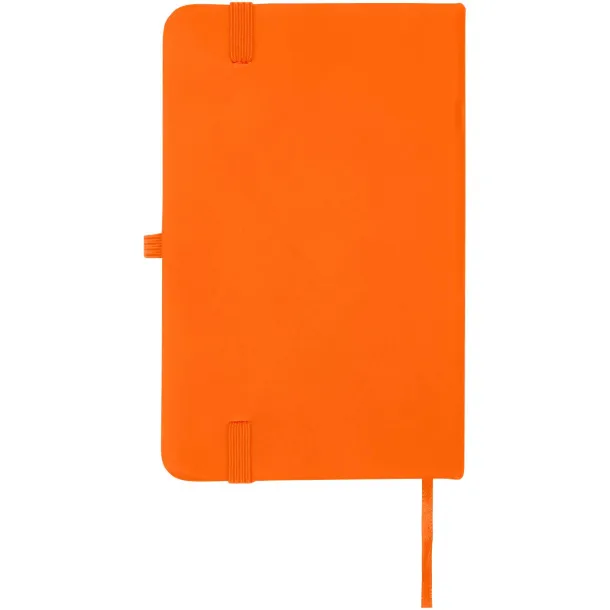 Spectrum Plus A6 hard cover notebook Orange