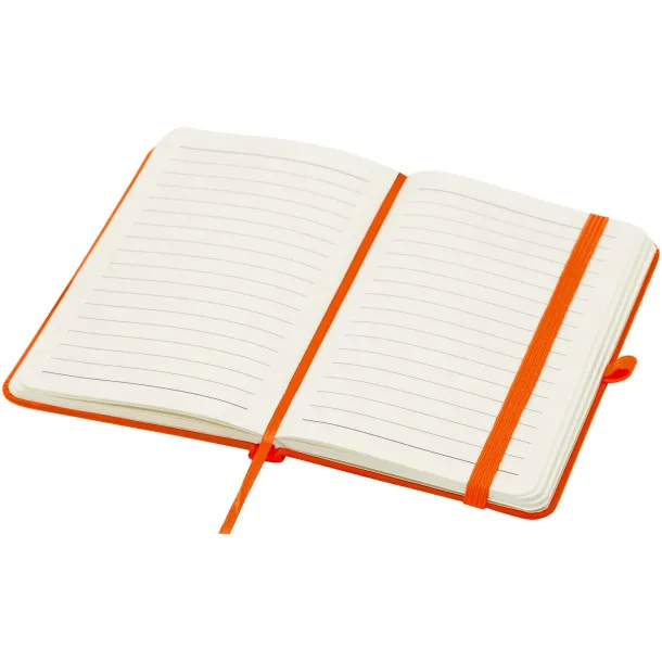 Spectrum Plus A6 hard cover notebook Orange