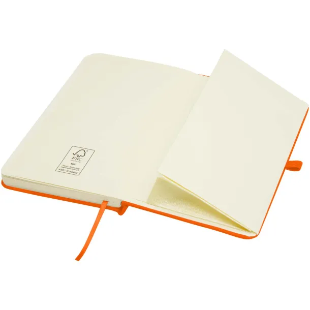 Spectrum Plus A6 hard cover notebook Orange