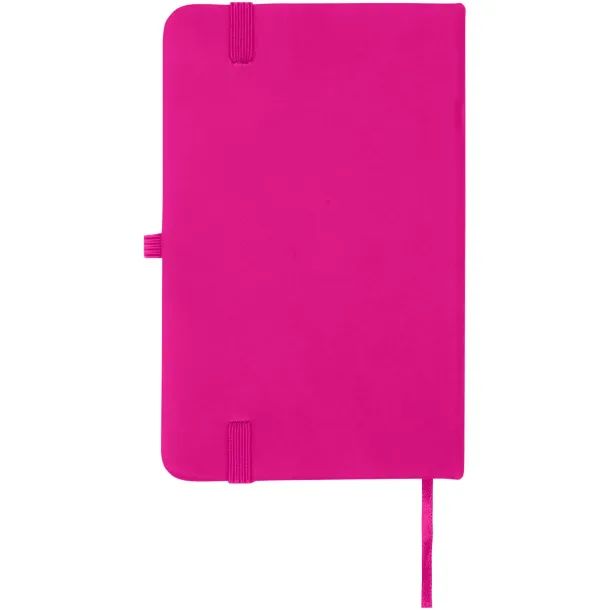 Spectrum Plus A6 hard cover notebook Transparent pink