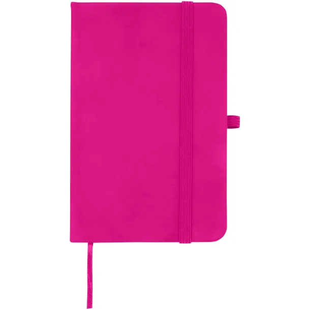 Spectrum Plus A6 hard cover notebook Transparent pink