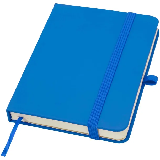 Spectrum Plus A6 hard cover notebook Light blue