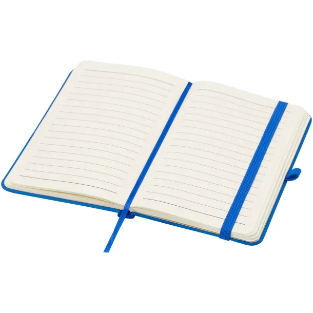 Spectrum Plus A6 hard cover notebook Light blue