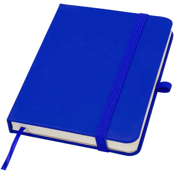 Spectrum Plus A6 hard cover notebook Royal blue