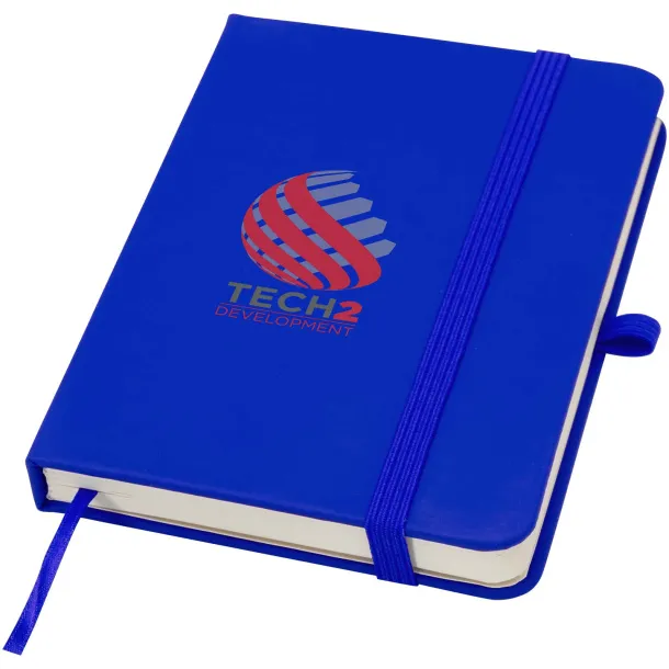 Spectrum Plus A6 hard cover notebook Royal blue