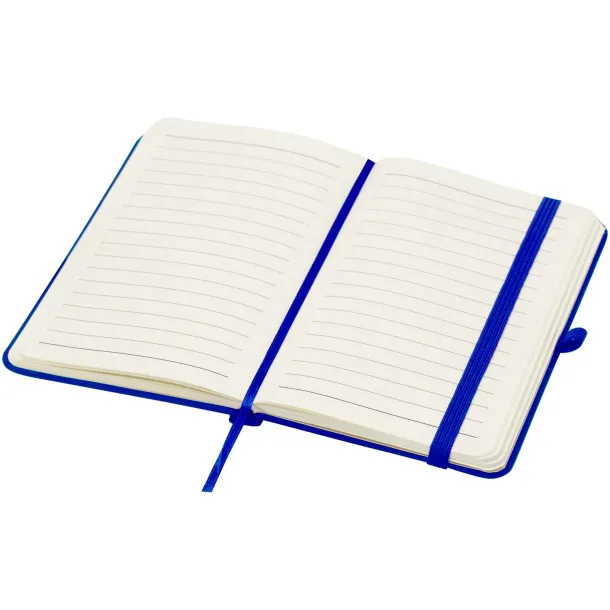 Spectrum Plus A6 hard cover notebook Royal blue