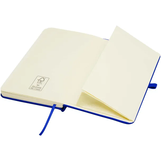 Spectrum Plus A6 hard cover notebook Royal blue