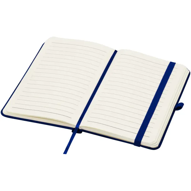 Spectrum Plus A6 hard cover notebook Navy Blue