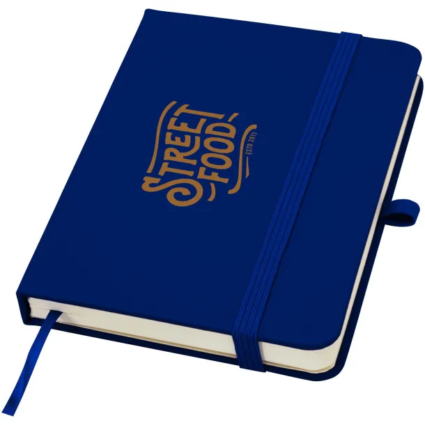 Spectrum Plus A6 hard cover notebook Navy Blue