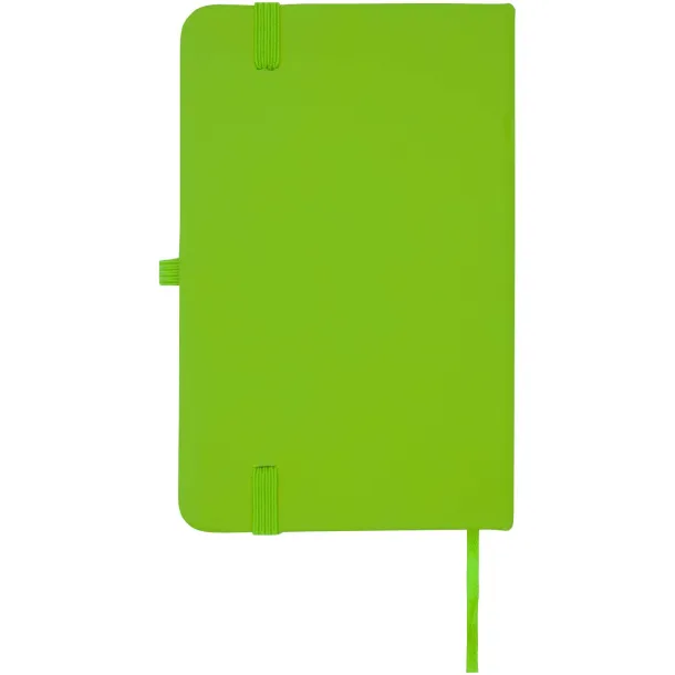 Spectrum Plus A6 hard cover notebook Lime green