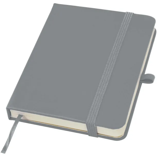 Spectrum Plus notes s tvrdim koricama, A6 Siva