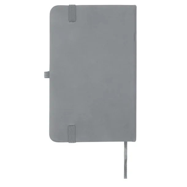 Spectrum Plus notes s tvrdim koricama, A6 Siva