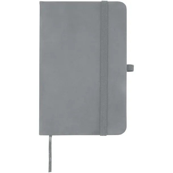 Spectrum Plus notes s tvrdim koricama, A6 Siva
