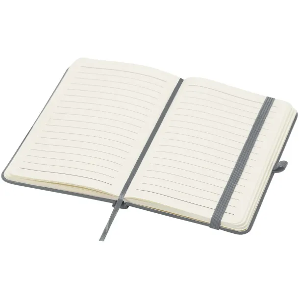 Spectrum Plus notes s tvrdim koricama, A6 Siva