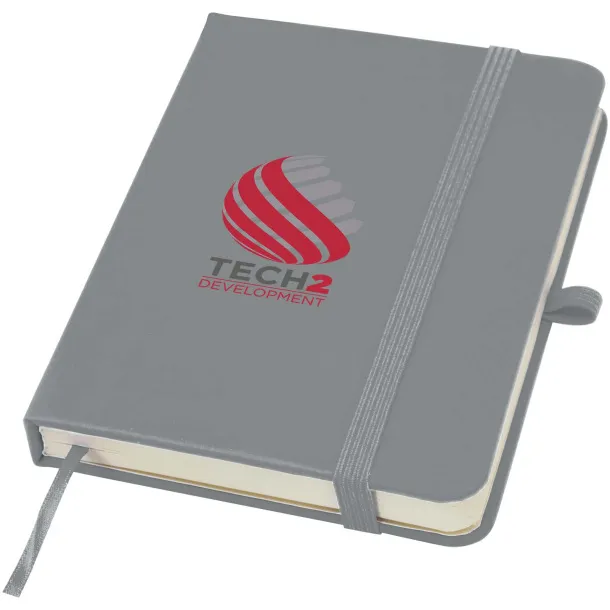 Spectrum Plus notes s tvrdim koricama, A6 Siva