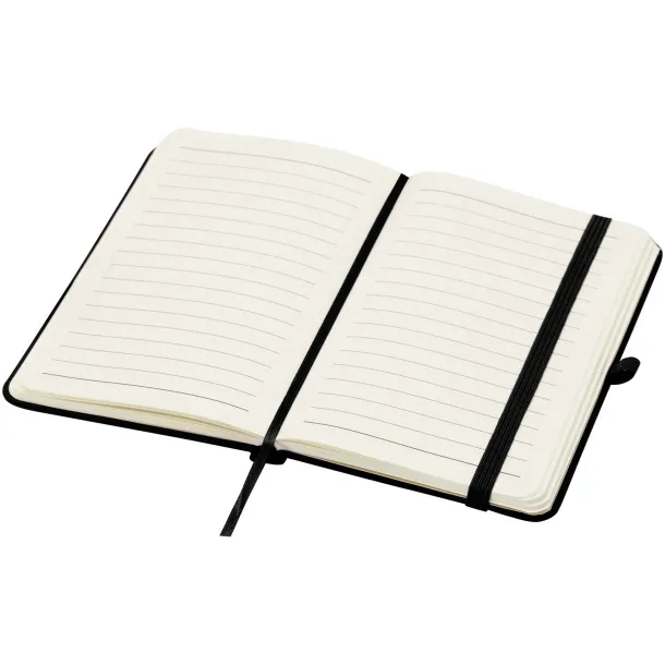 Spectrum Plus A6 hard cover notebook - Unbranded Solid black