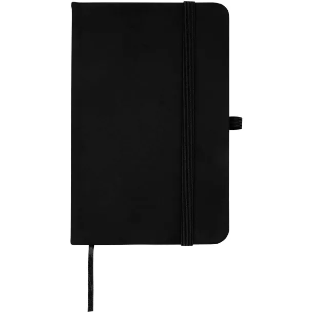 Spectrum Plus A6 hard cover notebook Solid black